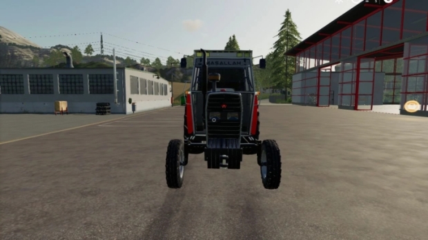 FS19 - Massey Ferguson 265 Tractor V1.0