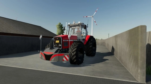 FS22 - Massey Ferguson 3670 Tractor V1.0