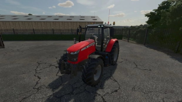 FS22 - Massey Ferguson 6700 Edited V1.0