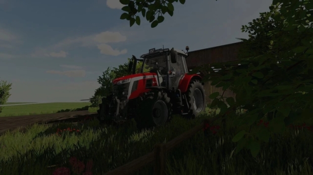FS22 - Massey Ferguson 6S V2.0.0.1