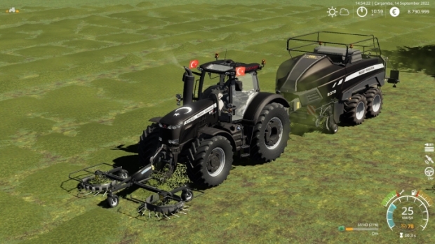 FS19 - Massey Ferguson 8700 Series V3.0