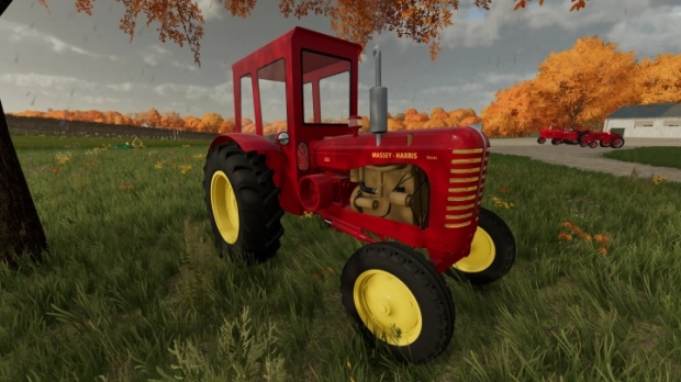 FS22 - Massey Harris 555 V1.0