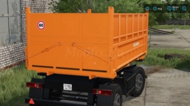 FS22 - Maz 857100 Trailer V1.8.1.0