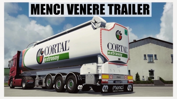 ETS2 - Menci Venere Trailer v1.5
