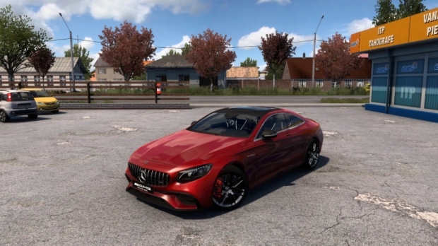 ETS2 - Mercedes-Benz AMG S63 Coupe 2021 V2.0