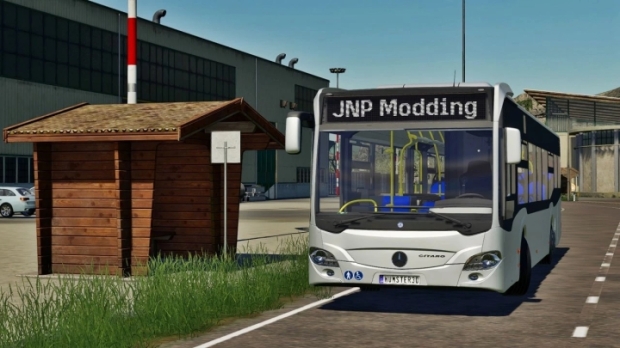 FS22 - Mercedes-Benz Citaro V1.0.1.1