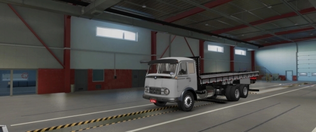 ETS2 - Mercedes-Benz LP331
