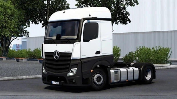 ETS2 - Mercedes Benz New Actros 2019 V2.0 Fixed