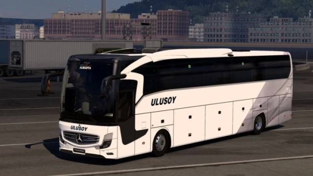 ETS2 - Mercedes-Benz New Travego 16 SHD – Ulusoy V1.0