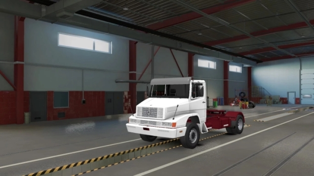 ETS2 - Mercedes-Benz Truck Pack
