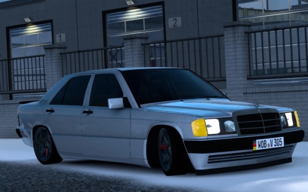 ETS2 - Mercedes-Benz W201 190E V3.4