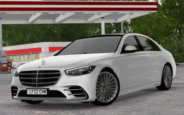 ETS2 - Mercedes-Benz W223 S-Class V1.3