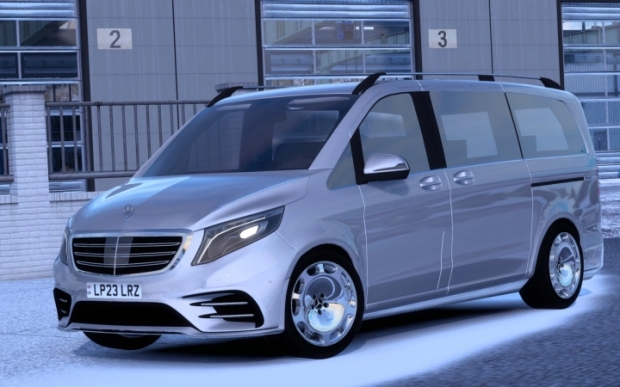 ETS2 - Mercedes-Benz W447 V-Class V4.4