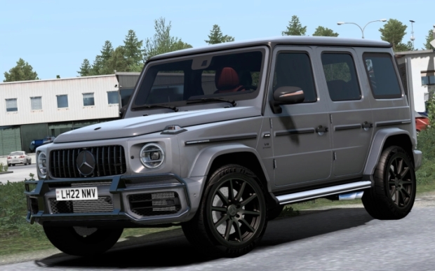 ETS2 - Mercedes-Benz W463 2022 G63 AMG V1.2