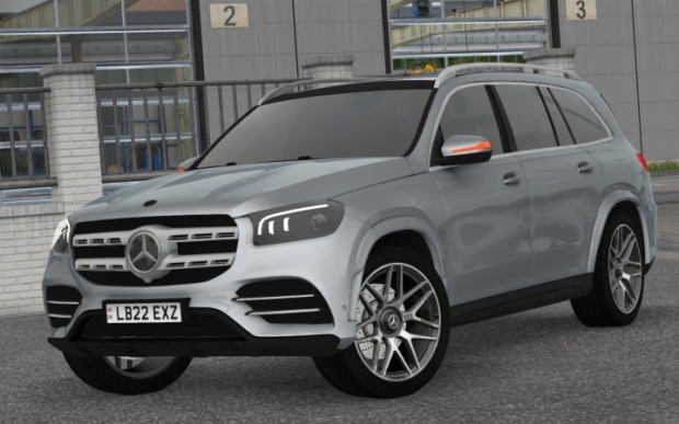 ETS2 - Mercedes-Benz X167 GLS-Class V1.9