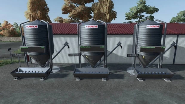 FS22 - Mini Storage For Wheel Barrow V1.0