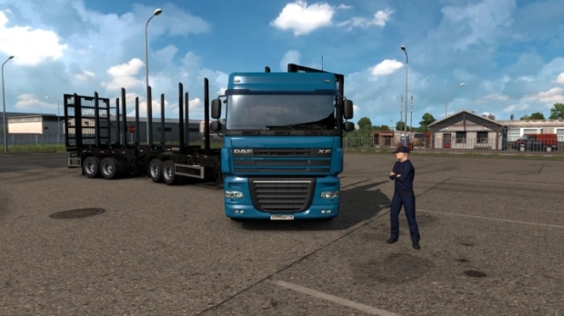 ETS2 - Mod No icons Mod v2.3
