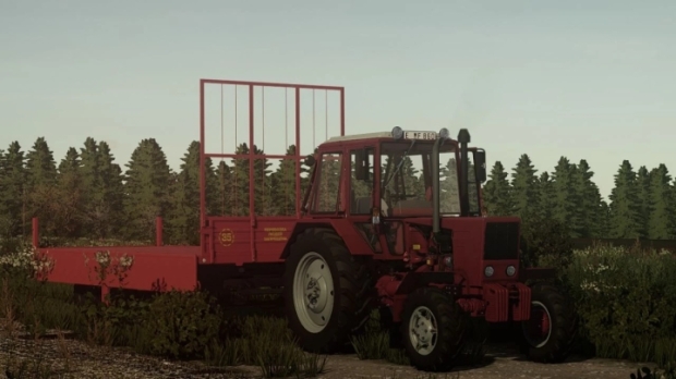 FS22 - MTZ 82 Turbo AdamLaszlo Beta V1.0