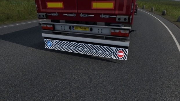ETS2 - Mudflaps v1.0