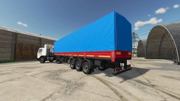 FS22 - Nefaz 93341 Trailer V1.0