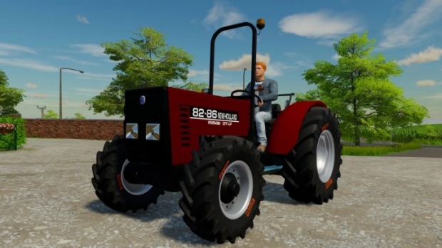FS22 - New Holland 82-86 LP DT Tractor V1.0