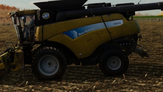FS22 - New Holland CR9000 Edited V1.0