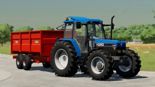 FS22 - New Holland Ford 40 Series 4 Cylinder Pack V1.0