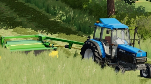 FS22 - New Holland Ford 40 Series 6 Cylinder Pack V1.0