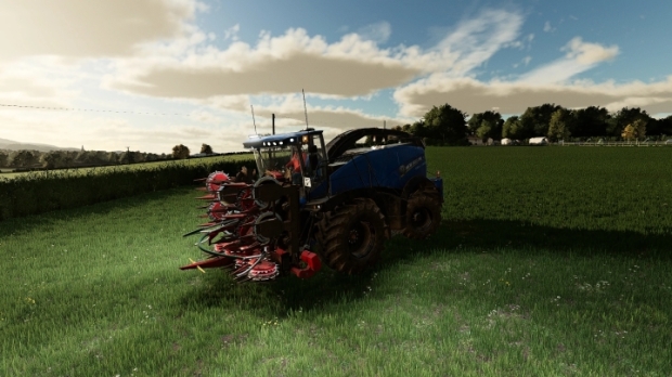 FS22 - New Holland FR780 Harvester V1.0