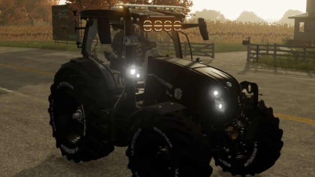 FS22 - New Holland T6 2018 Tractor V1.0