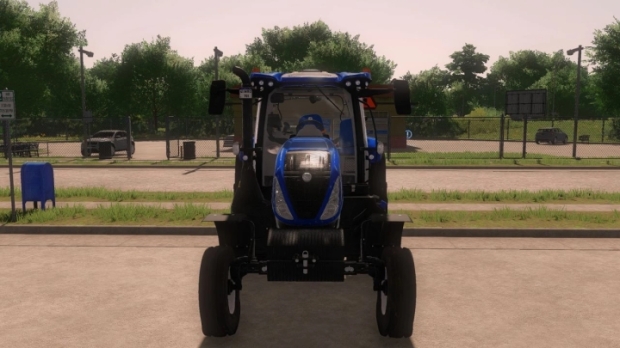 FS22 - New Holland T6 2WD Edited V1.0