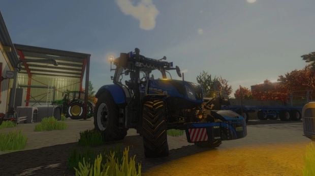 FS22 - New Holland T6 Edited V1.1.2