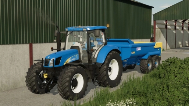 FS22 - New Holland T6/T6000 Pack V1.0