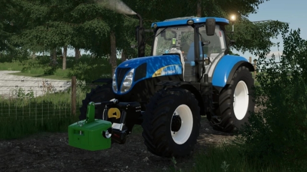 FS22 - New Holland T6000 High Bonnet Series V1.0.0.1