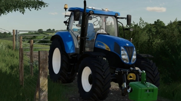 FS22 - New Holland T6000 High Bonnet Series V1.0