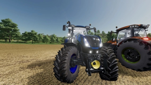 FS22 - New Holland T7 HD Beta V1.0
