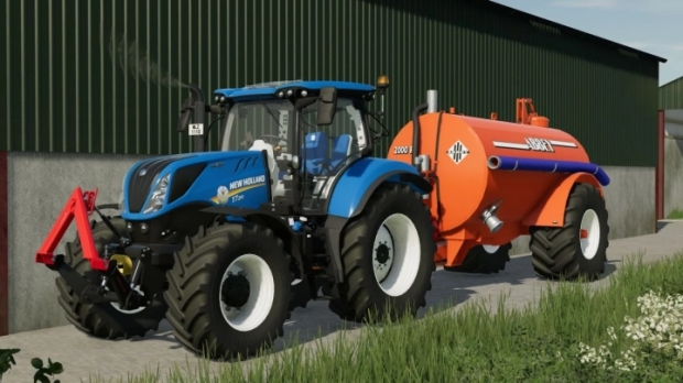 FS22 - New Holland T7 Pack Edited V1.0