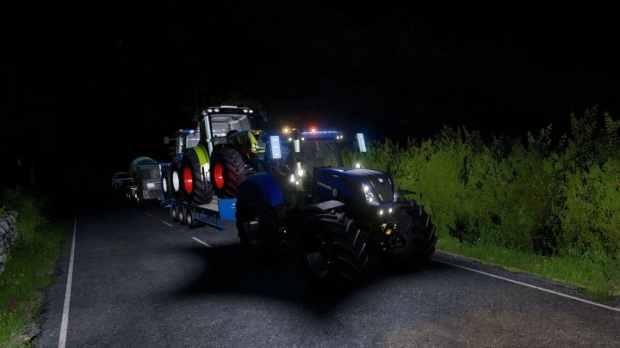 FS22 - New Holland T7 Tractor V1.0