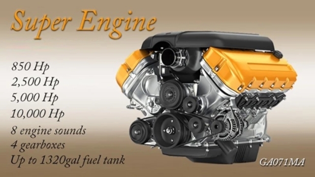 ATS - New Super Powerful Engines