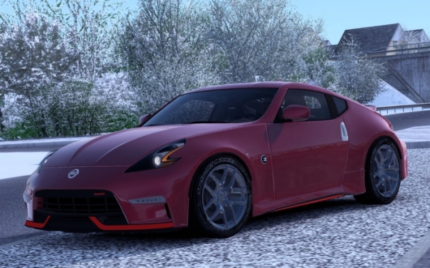ETS2 - Nissan 370Z Nismo V3.3