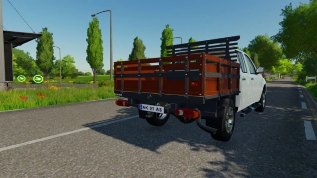FS22 - Nissan Navara D40 V1.0