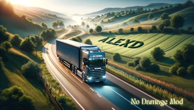 ETS2 - No Damage