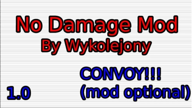 ETS2 - No Damage Mod V1.0