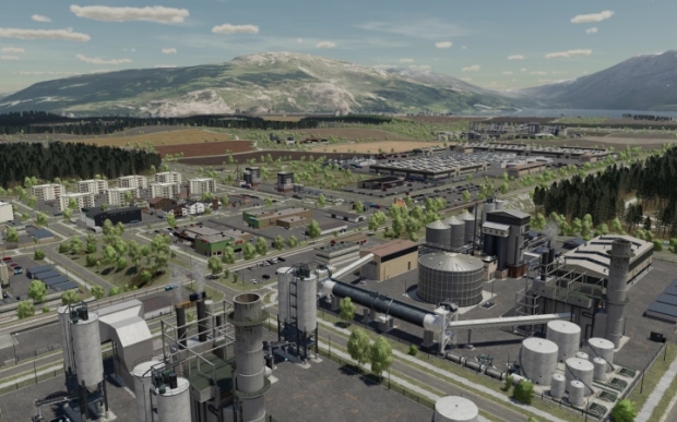 FS22 - Nordgrad Map V2.0.0.2