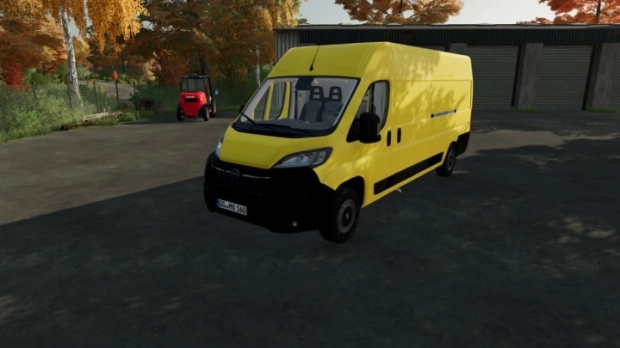 FS22 - Opel Movano v1.2.0.1