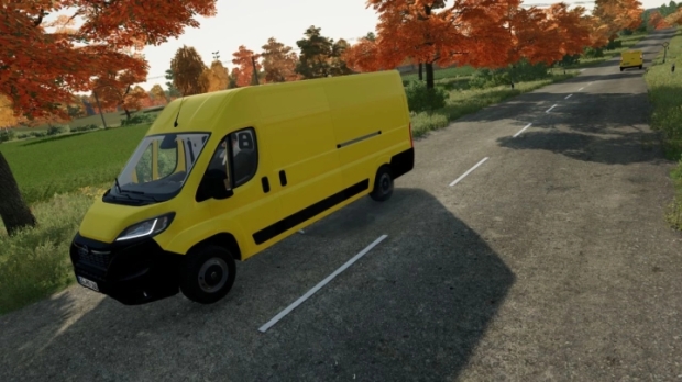 FS22 - Opel Movano V1.2