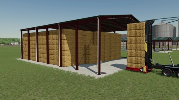 FS22 - Open Sheds Pack V1.0