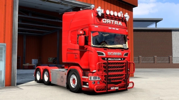 ETS2 - Ortra SRI Lightbox Skin