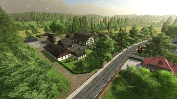 FS22 - Osiek Map (Save Game New Farm) V1.0