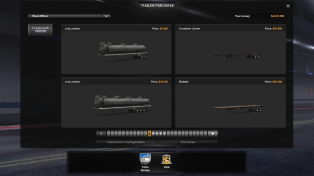 ATS - Ownable Acid Tanker
